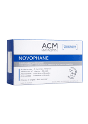 Novophane juuste ja küünte vitamiinid biotiiniga
